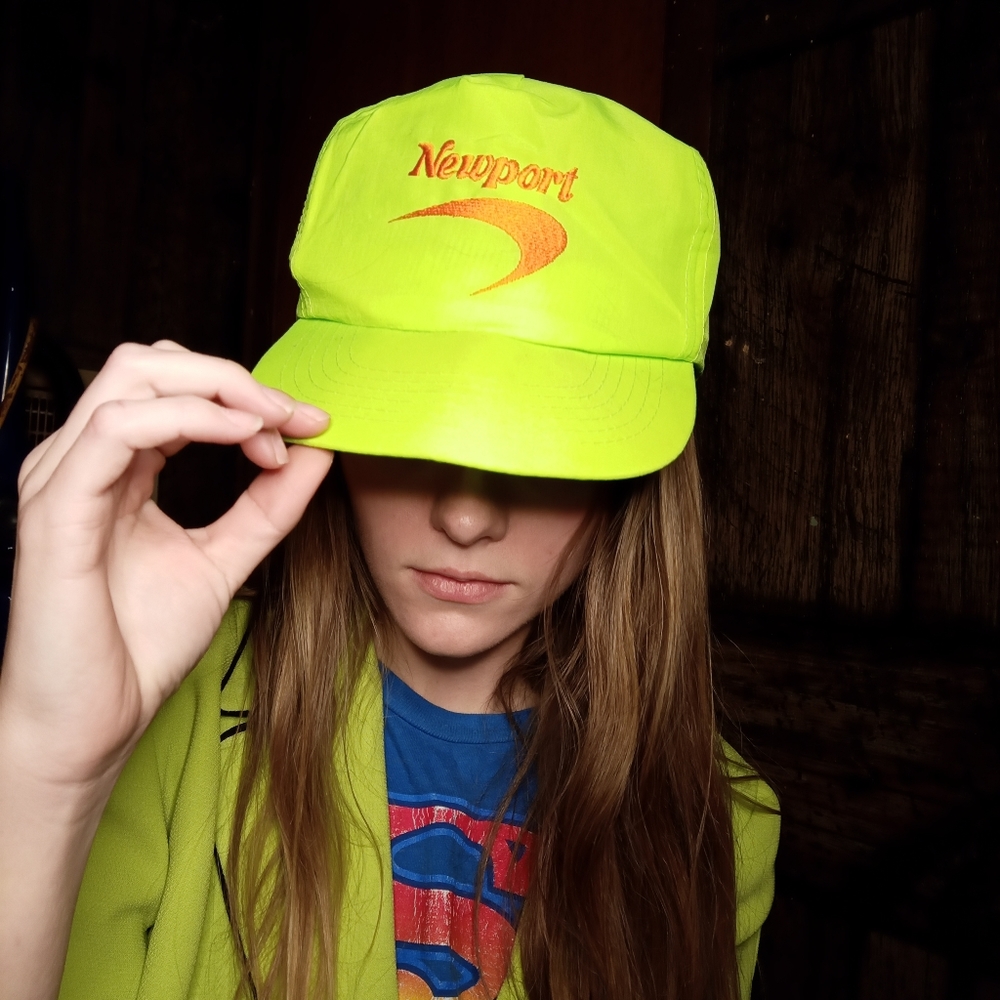Vintage Newport Cap